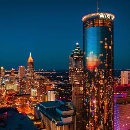 Hotel The Westin Peachtree Plaza, Atlanta Zewnętrze zdjęcie