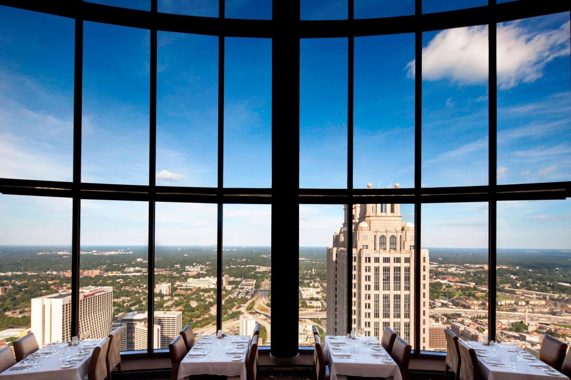 Hotel The Westin Peachtree Plaza, Atlanta Zewnętrze zdjęcie