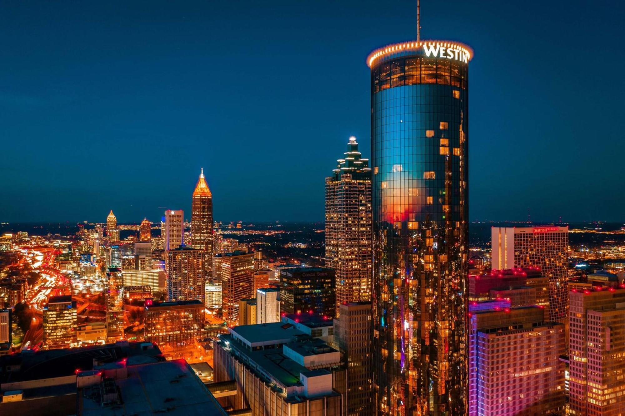 Hotel The Westin Peachtree Plaza, Atlanta Zewnętrze zdjęcie