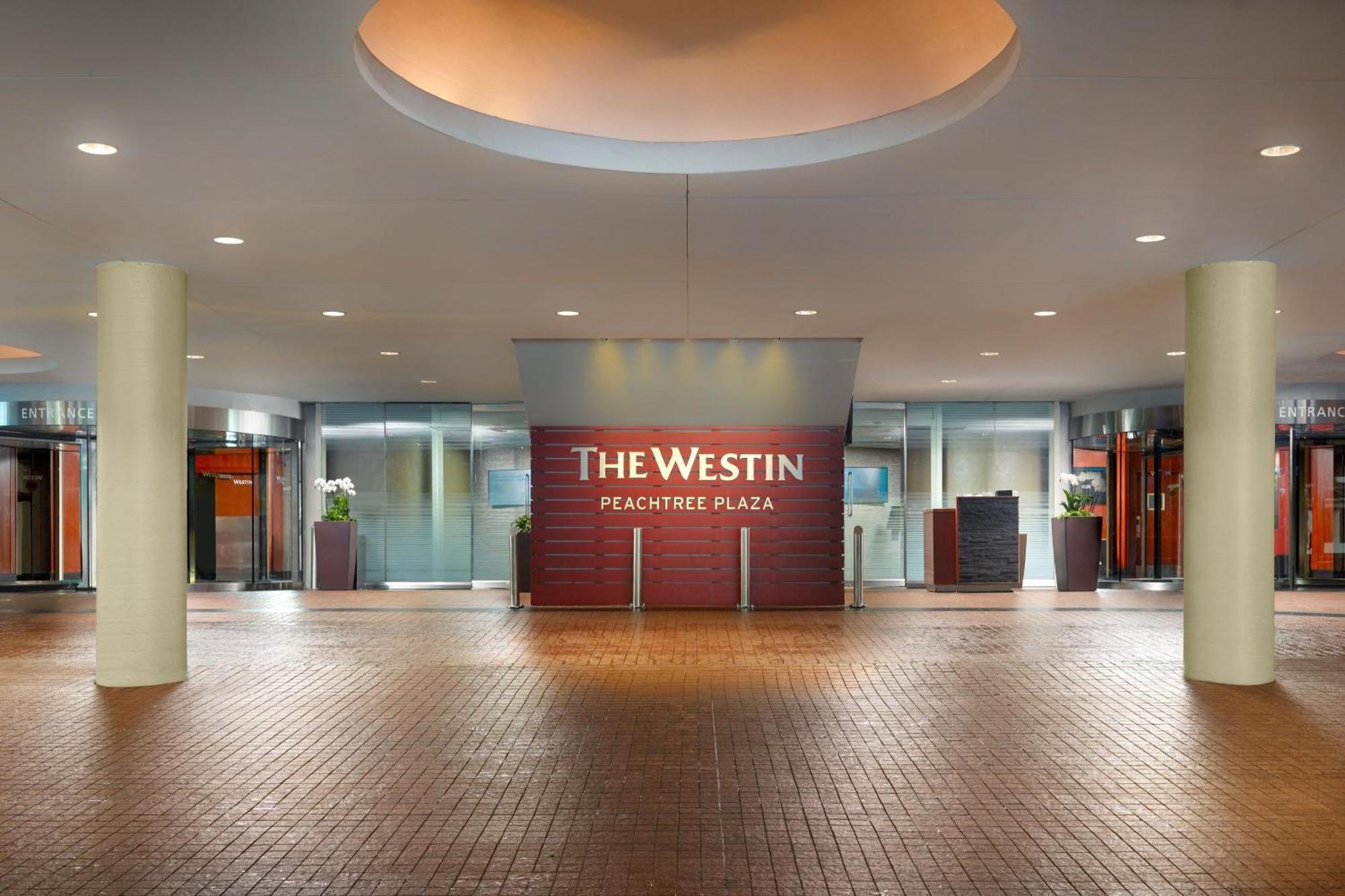 Hotel The Westin Peachtree Plaza, Atlanta Zewnętrze zdjęcie