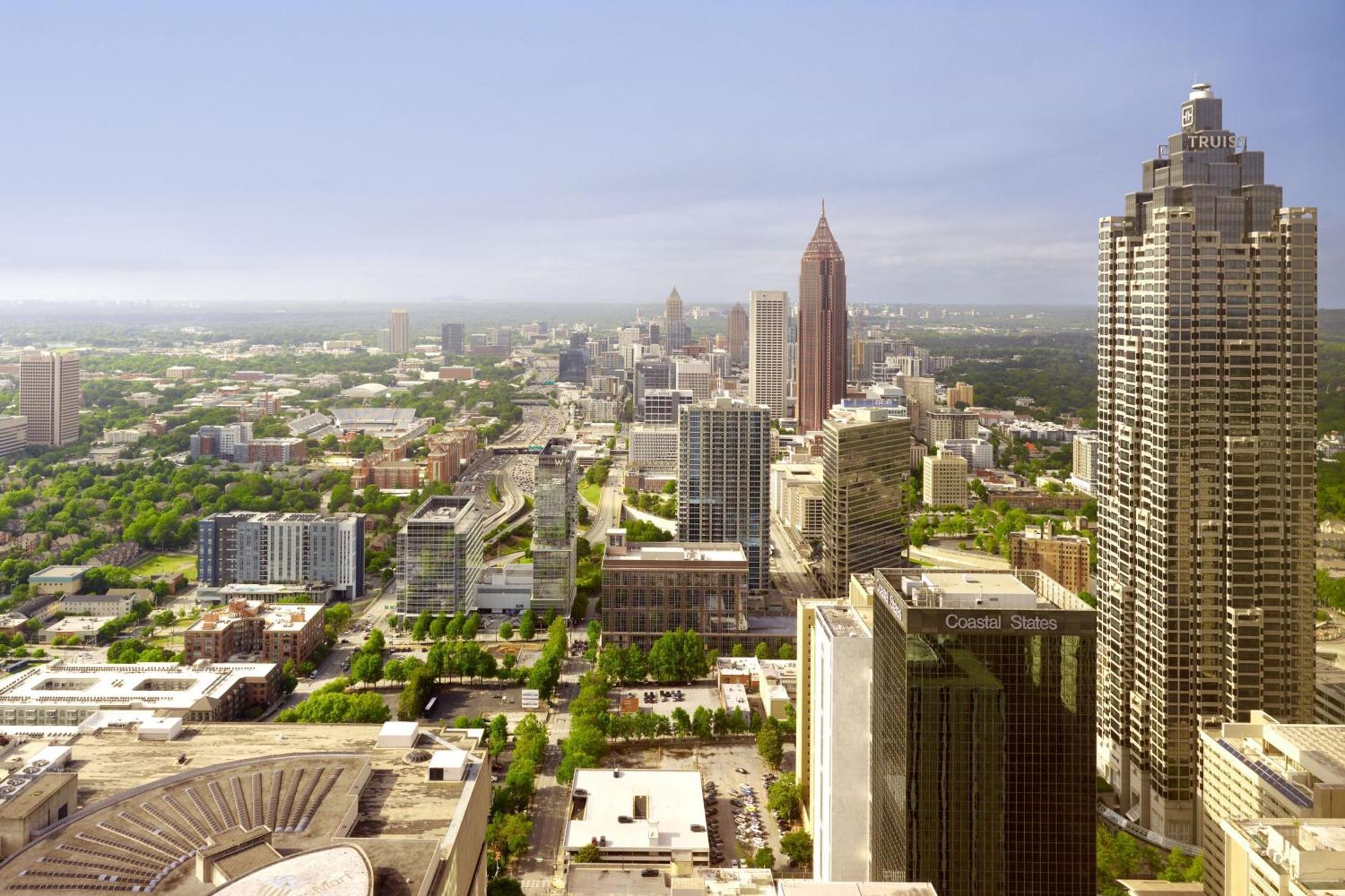 Hotel The Westin Peachtree Plaza, Atlanta Zewnętrze zdjęcie